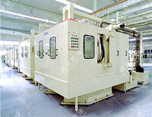 曲軸加工自（zì）動線