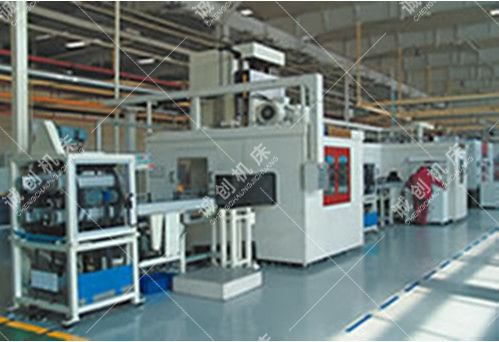 汽車（chē）發動（dòng）機機體銑削生產線