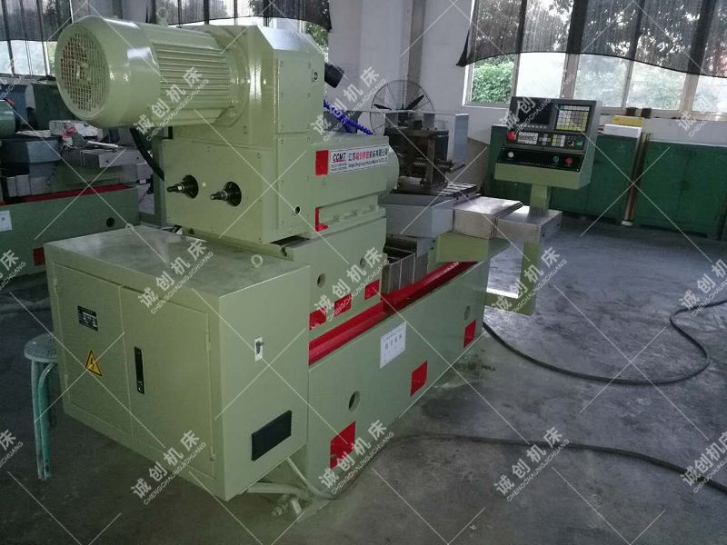 双轴双工位数控机床