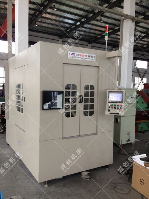 汽（qì）车发动机增压器蜗轮切割机（jī）床