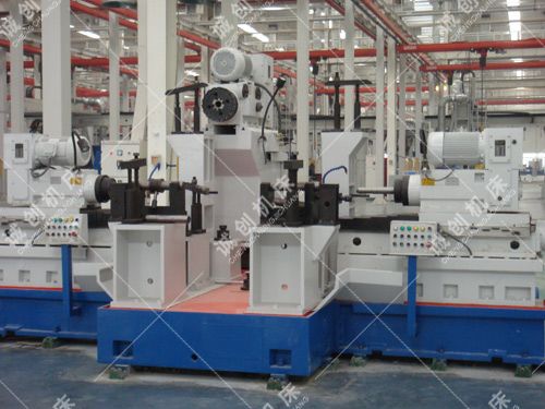 裝載機前車架（jià）鏜銑專機