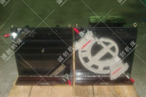 加工机3802侧孔钻床（chuáng）夹具
