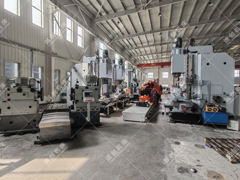 柴油機六缸機體（tǐ）加（jiā）工生產線