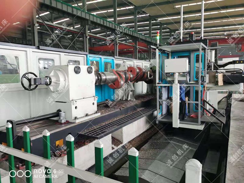 曲轴（zhóu）车铣复合加工机床