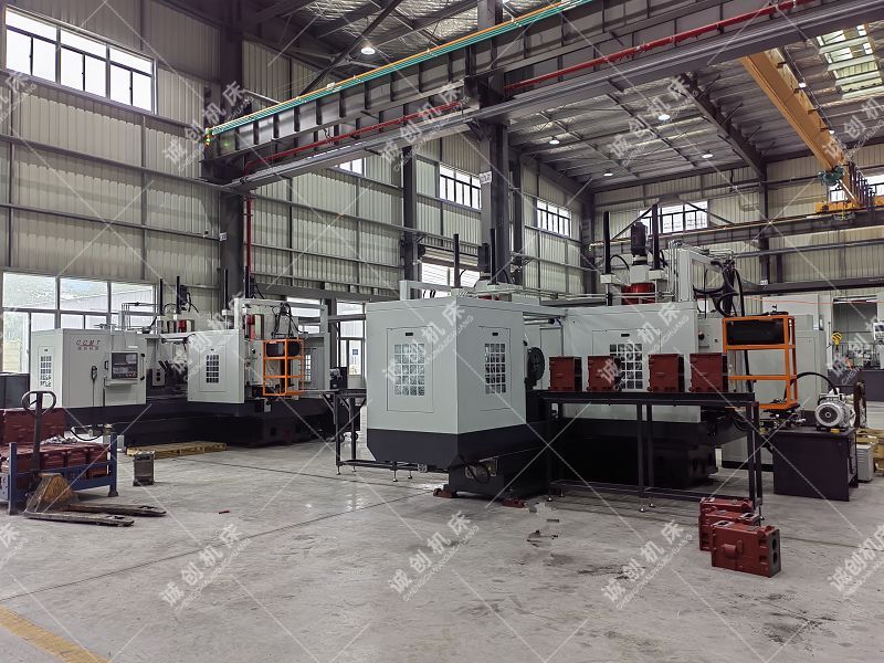 箱體雙柱鏜銑（xǐ）機床